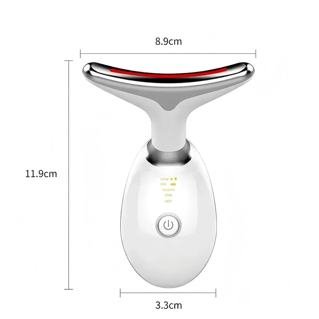 Appareil de massage facial LED