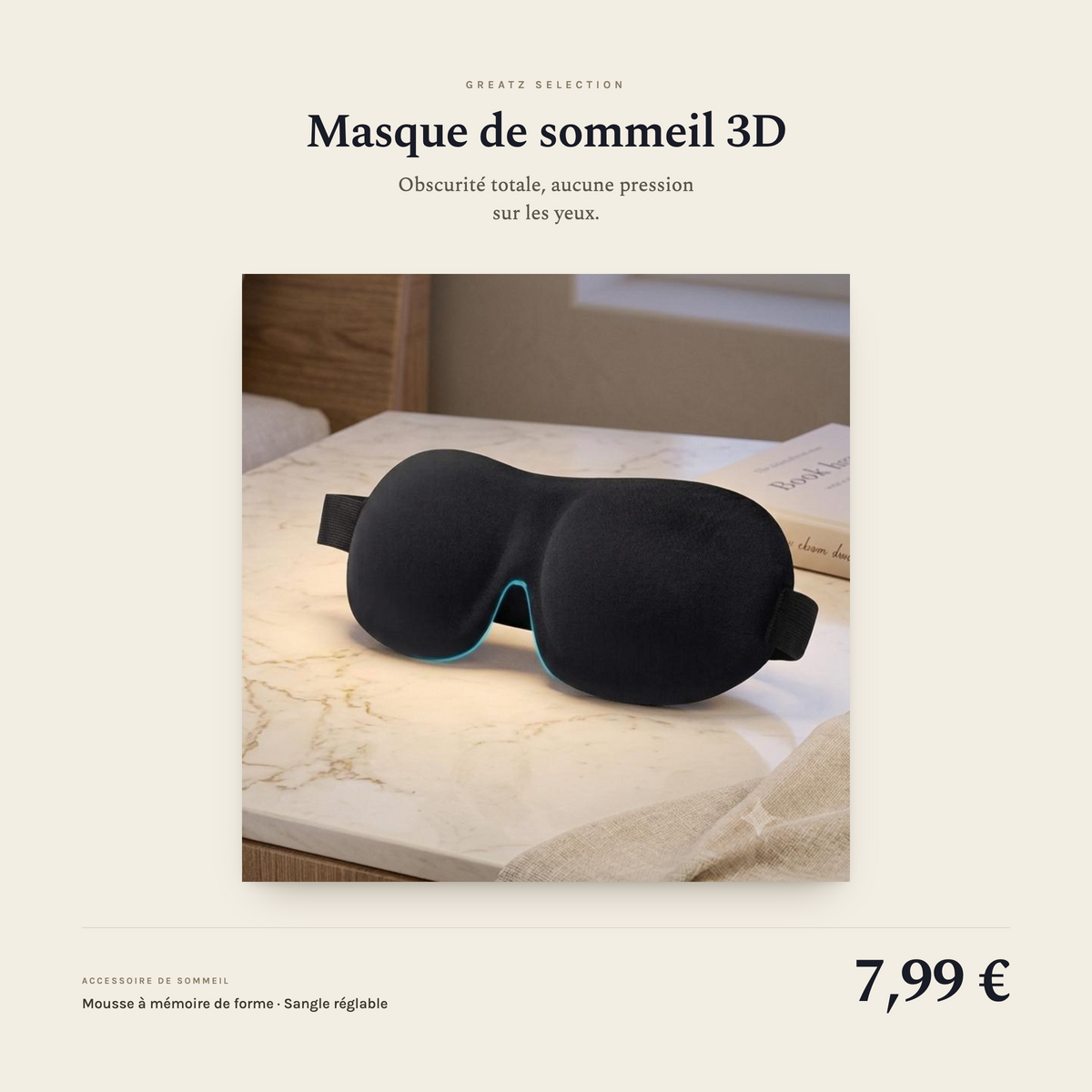 Masque de Sommeil