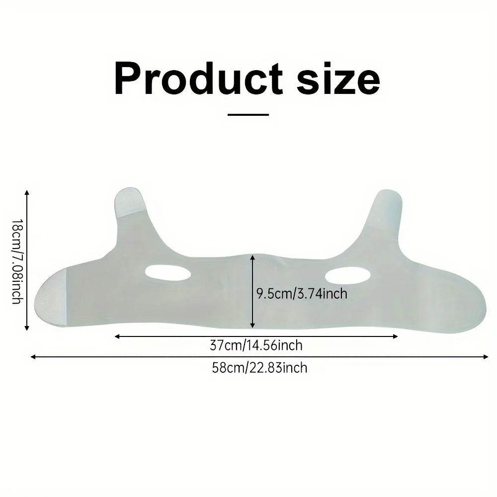 Bandeau V-Line Silicone