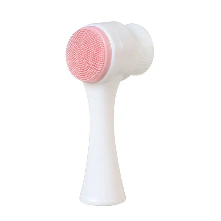 Brosse Visage Double-Face Exfoliante