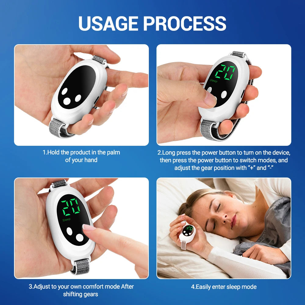 Bracelet Anti-Insomnie EMS