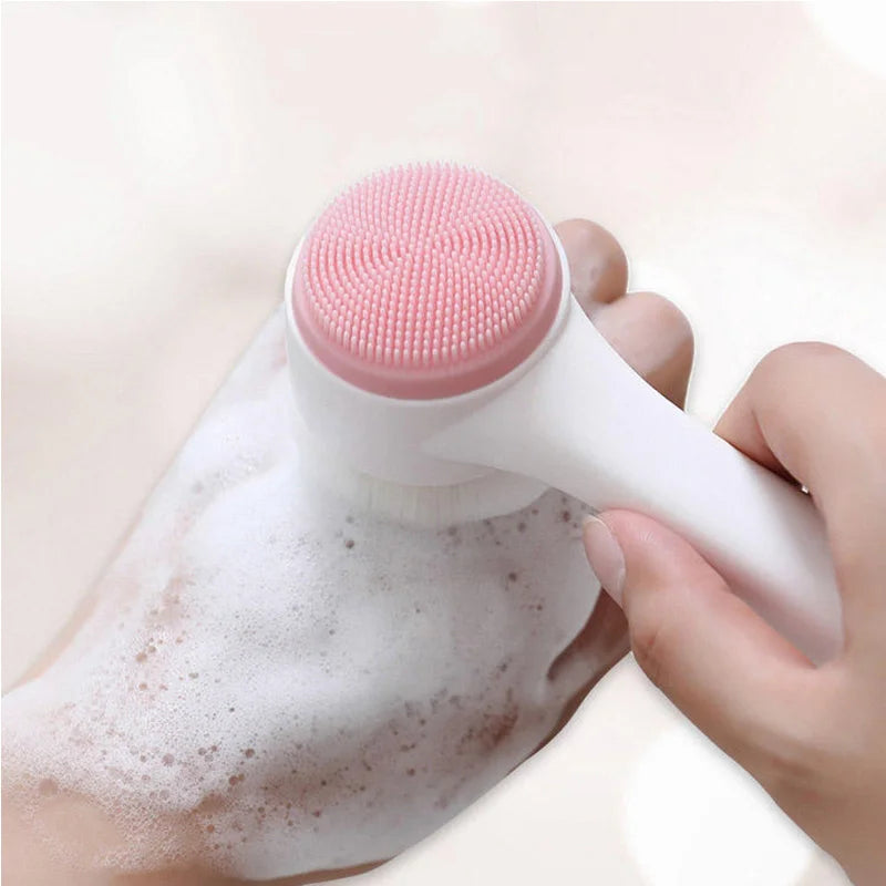 Brosse Visage Double-Face Exfoliante