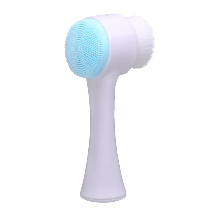 Brosse Visage Double-Face Exfoliante