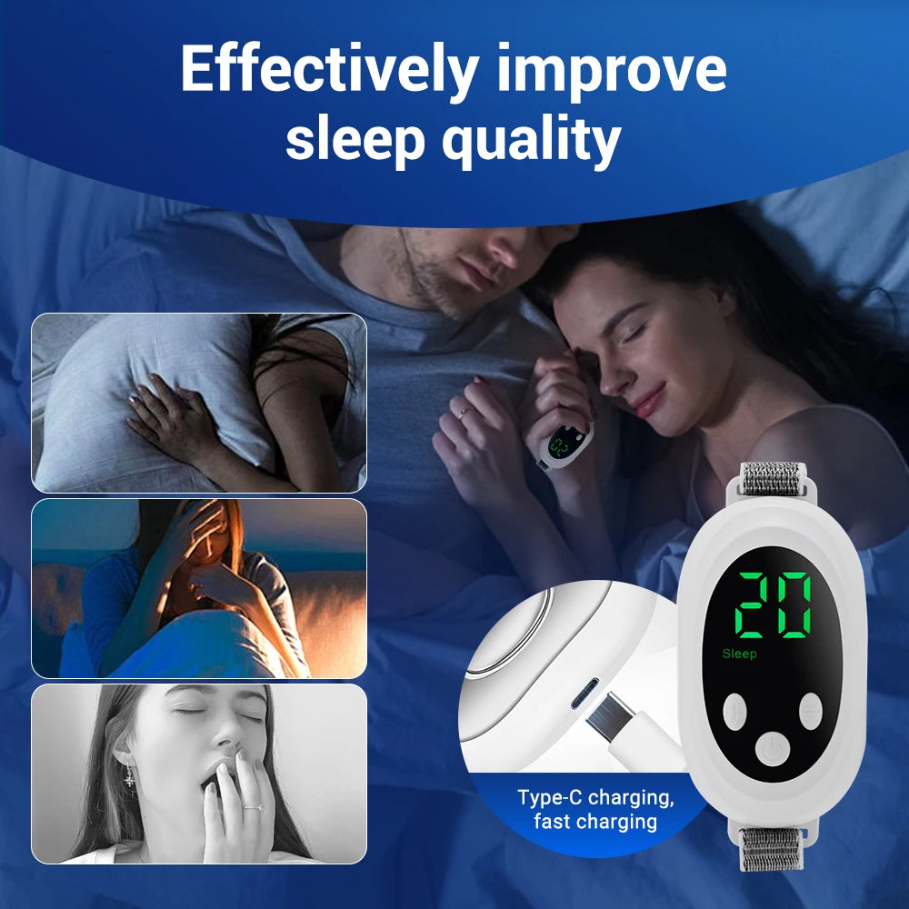 Bracelet Anti-Insomnie EMS
