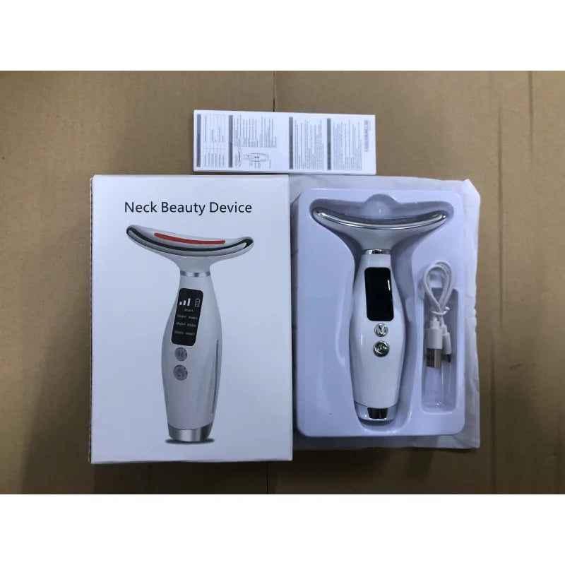 Appareil Massage Facial LED