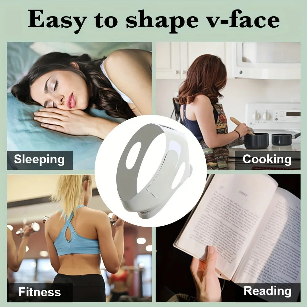 Bandeau V-Line Silicone