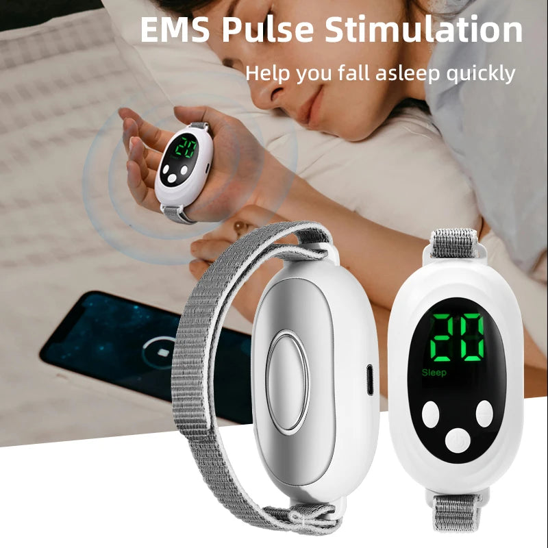 Bracelet Anti-Insomnie EMS