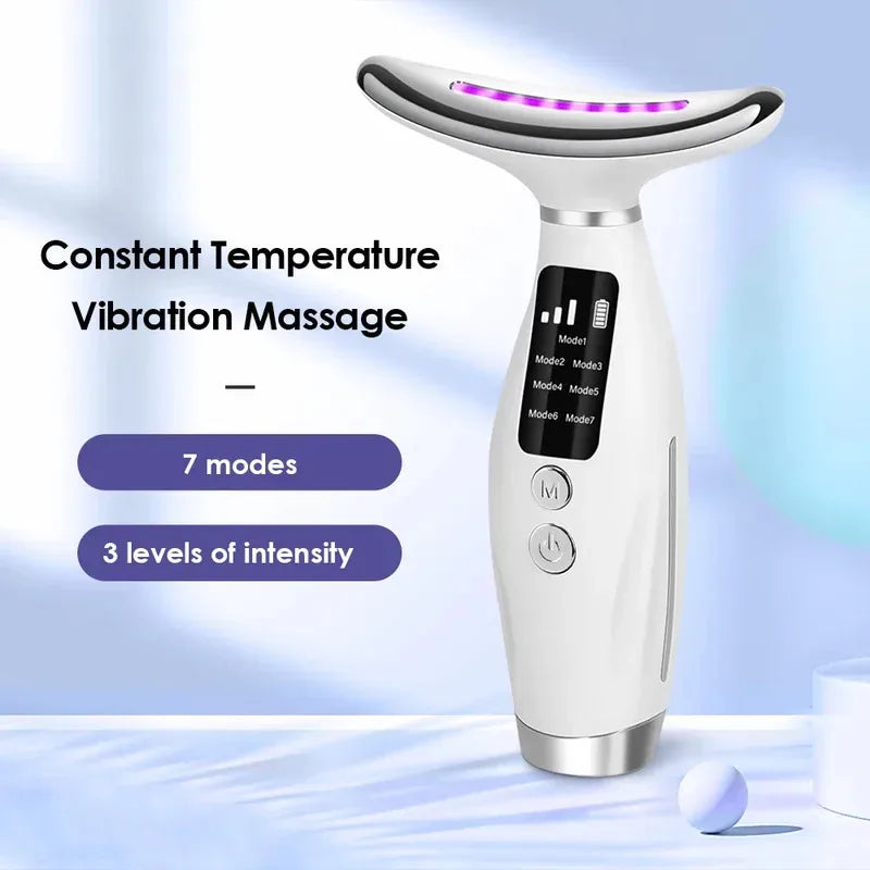 Appareil Massage Facial LED