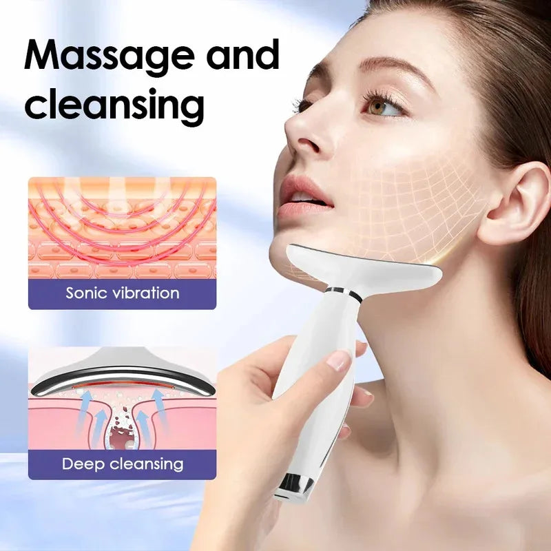 Appareil Massage Facial LED