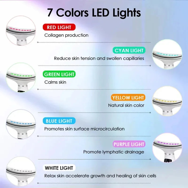 Appareil Massage Facial LED