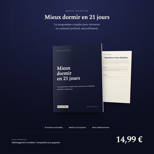 Guide Sommeil — Mieux Dormir en 21 Jours